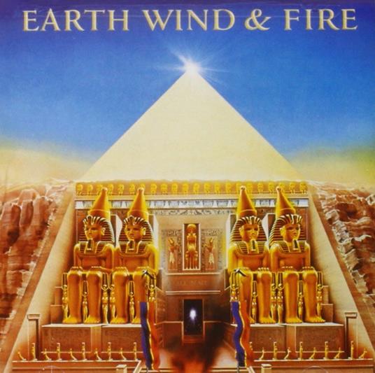 All 'N All - CD Audio di Earth Wind & Fire
