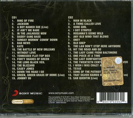 The Collection - CD Audio di Johnny Cash - 2