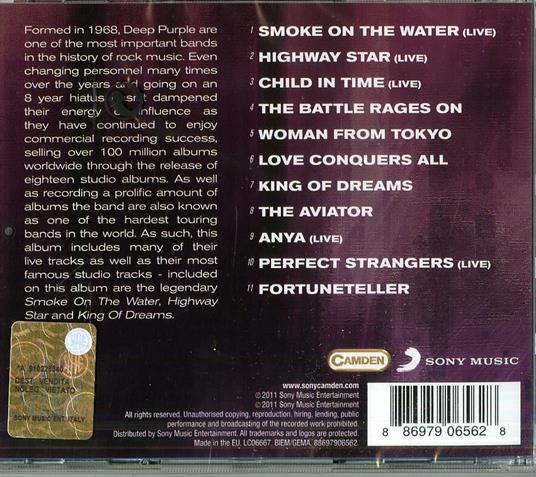 The Collection - CD Audio di Deep Purple - 2