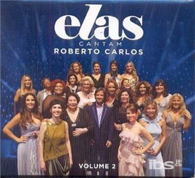 Elas Cantam Roberto Carlos 2 - CD Audio