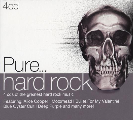 Pure... Hard Rock - CD Audio