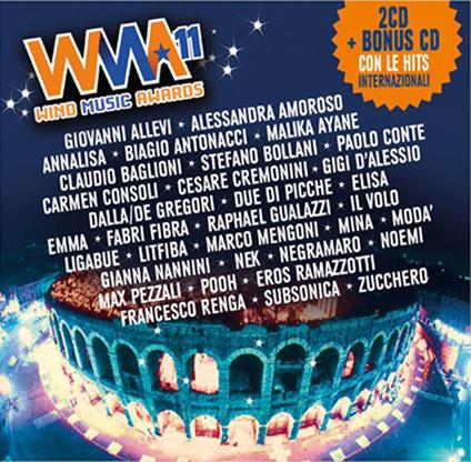 Wind Music Awards 2011 - CD Audio