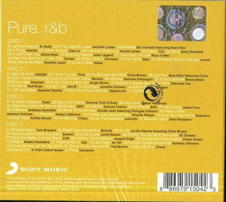 Pure... R&B - CD Audio - 2