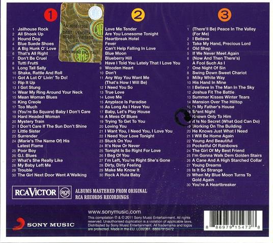 The Real... Elvis - CD Audio di Elvis Presley - 2