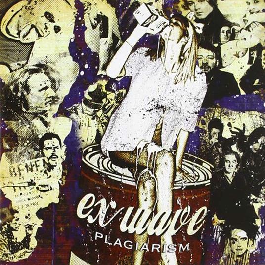 Plagiarism - CD Audio di Ex Wave