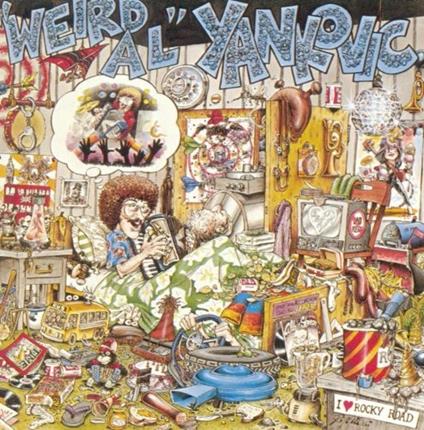 Weird Al Yankovic - CD Audio di Weird Al Yankovic