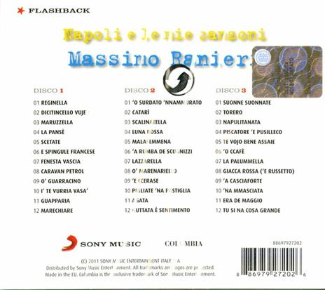 Napoli e le mie canzoni - CD Audio di Massimo Ranieri - 2