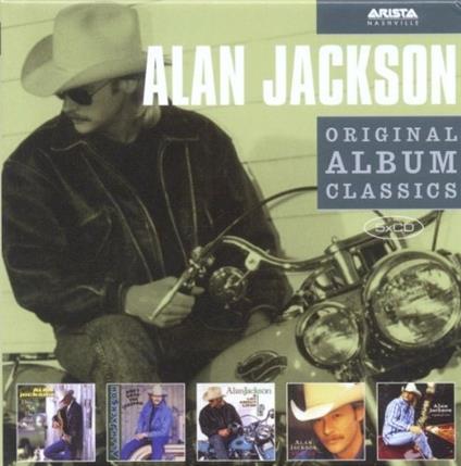 Original Album Classics - CD Audio di Alan Jackson
