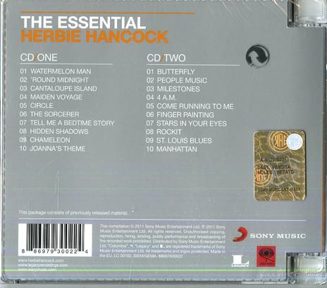 The Essential Herbie Hancock - CD Audio di Herbie Hancock - 2