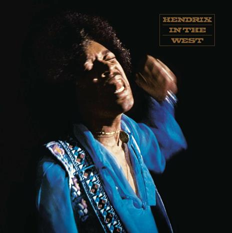 Hendrix in the West - Vinile LP di Jimi Hendrix