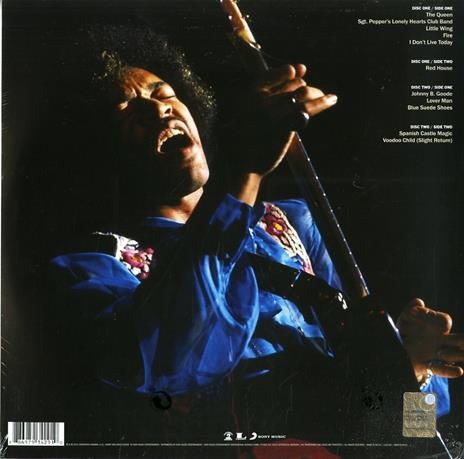 Hendrix in the West - Vinile LP di Jimi Hendrix - 2
