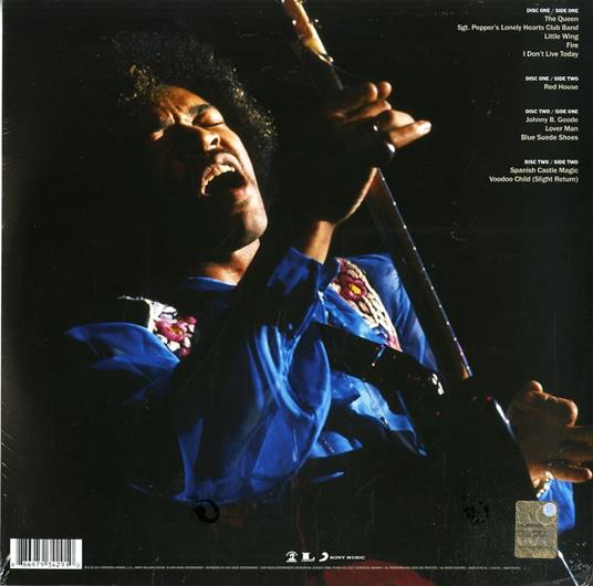 Hendrix in the West - Vinile LP di Jimi Hendrix - 2
