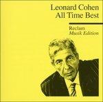 All Time Best - CD Audio di Leonard Cohen