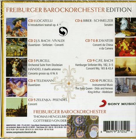 Freiburger Barockorchester - CD Audio di Freiburger Barockorchester - 2