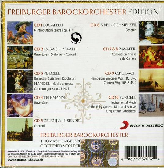 Freiburger Barockorchester - CD Audio di Freiburger Barockorchester - 2