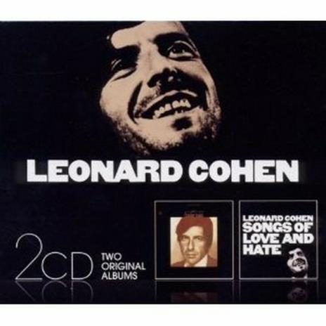 Songs of Leonard Cohen - Songs of Love and Hate - CD Audio di Leonard Cohen