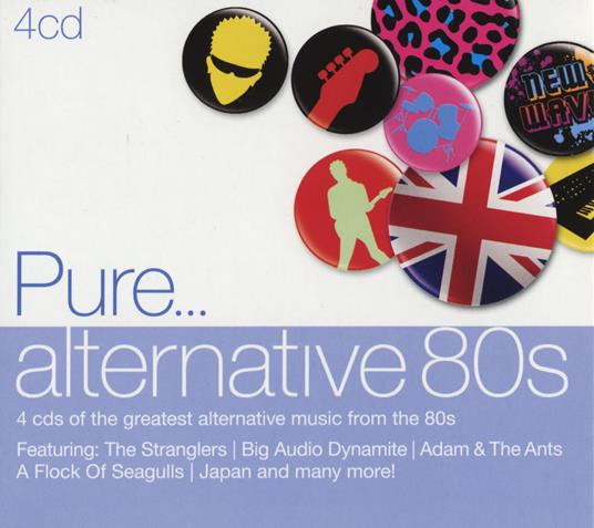 Pure... Alternative 80s - CD Audio