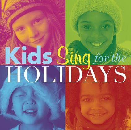 Kid's Sing For The Holiday's - CD Audio