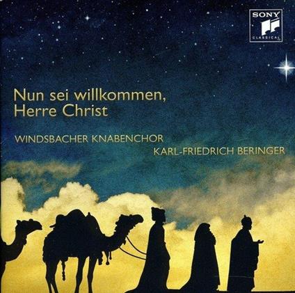 Nun Sei Willkommen Herre Christ - CD Audio di Windsbacher Knabenchor