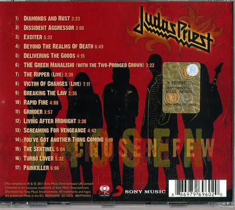 Judas Priest. The Chosen Few - CD Audio - 2