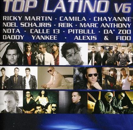 Top Latino 6 - CD Audio