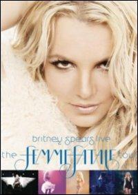 Britney Spears. The Femme Fatale Tour (DVD) - DVD di Britney Spears