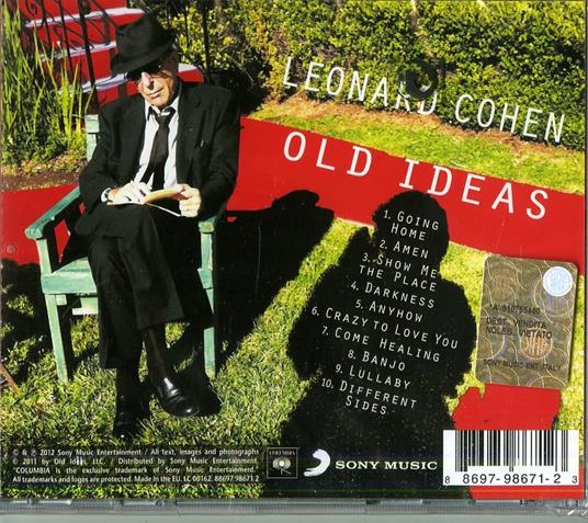 Old Ideas - CD Audio di Leonard Cohen - 2