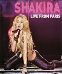 Shakira. Live From Paris (DVD) - DVD di Shakira