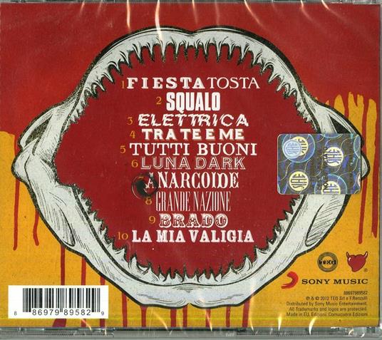Grande nazione - CD Audio di Litfiba - 2