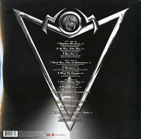 Comeblack - Vinile LP di Scorpions - 2