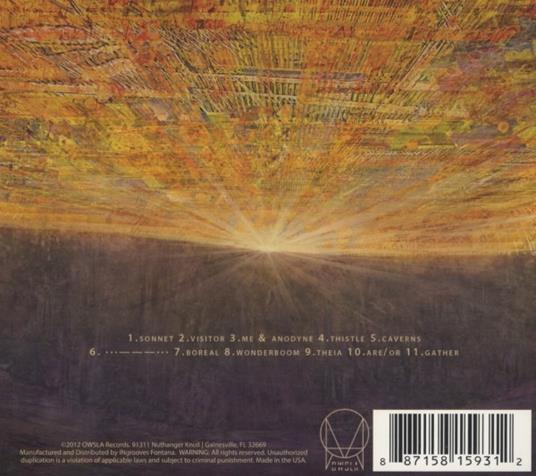 Hundred Waters - CD Audio di Hundred Waters - 2