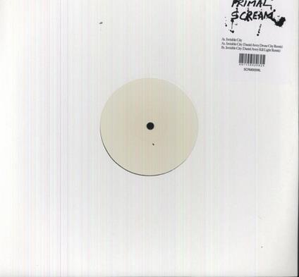 Invisibile City - Vinile LP di Primal Scream