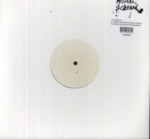 Invisibile City - Vinile LP di Primal Scream