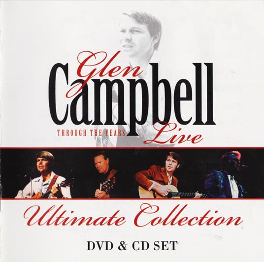 Through The Years Live - CD Audio di Glen Campbell