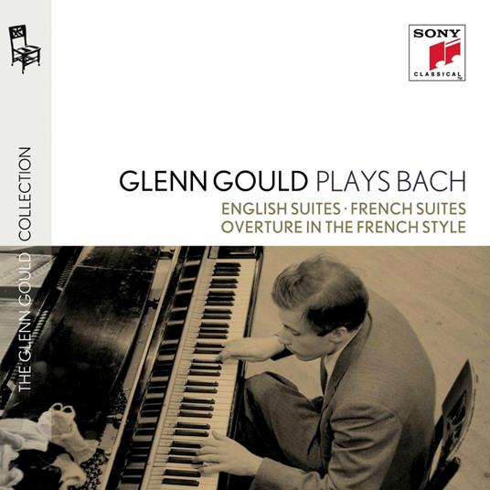 Suites inglesi - Suites francesi - Ouverture nello stile francese - CD Audio di Johann Sebastian Bach,Glenn Gould