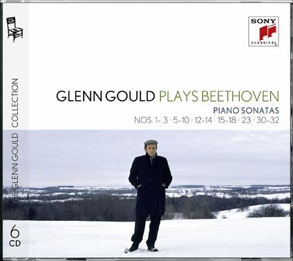 Sonate per pianoforte - CD Audio di Ludwig van Beethoven,Glenn Gould