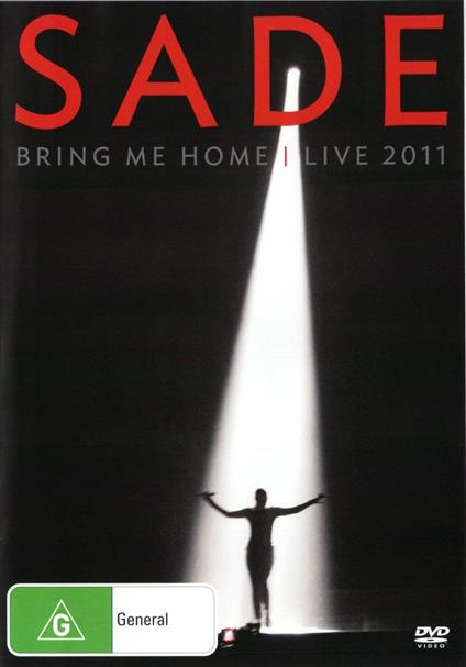 Bring Me Home | Live 2011 (DVD) - DVD di Sade