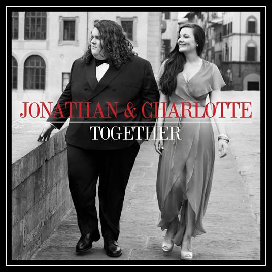 Jonathan & Charlotte - Together - CD Audio