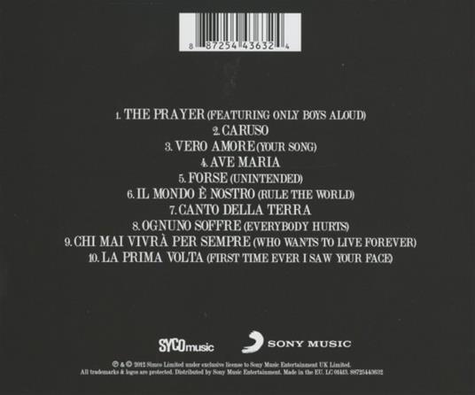 Jonathan & Charlotte - Together - CD Audio - 2