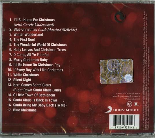 The Classic Christmas Album - CD Audio di Elvis Presley - 2