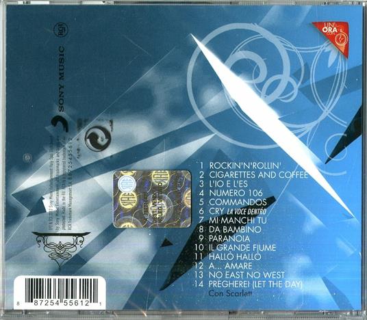 Un'ora con... - CD Audio di Scialpi - 2