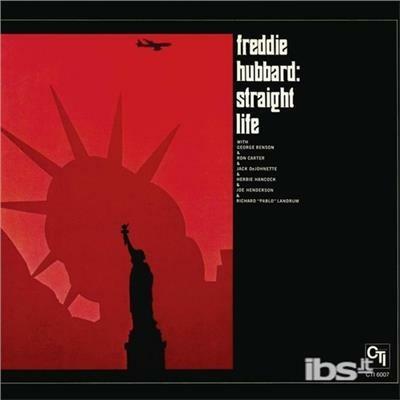 Straight Life - Vinile LP di Freddie Hubbard