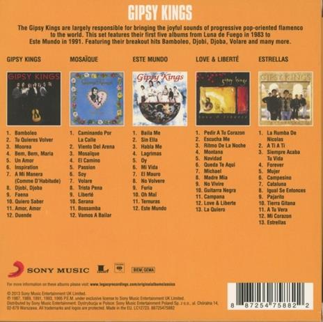 Original Album Classics - CD Audio di Gipsy Kings - 2