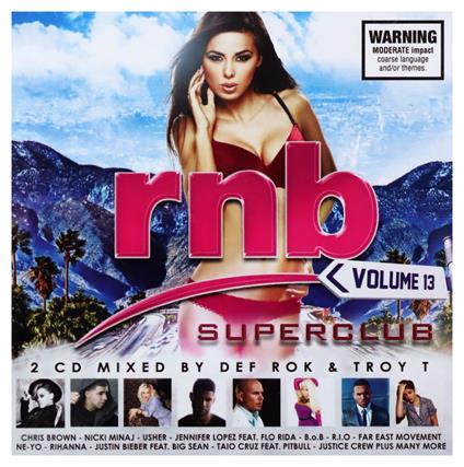 Rnb Superclub vol.13 - CD Audio