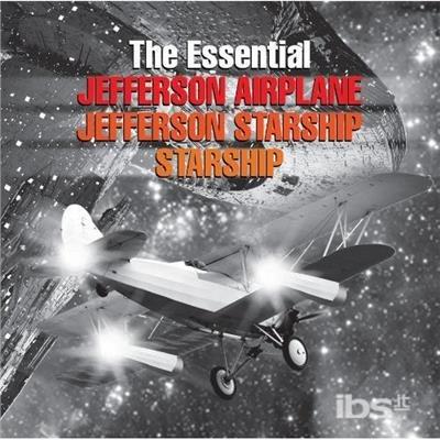 Essential - CD Audio di Jefferson Airplane,Starship,Jefferson Starship