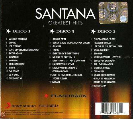 Greatest Hits - CD Audio di Santana - 2