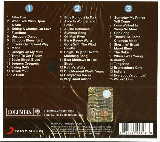 The Real... Dave Brubeck - CD Audio di Dave Brubeck - 2