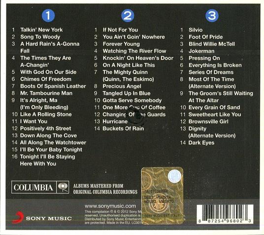 The Real... Bob Dylan - CD Audio di Bob Dylan - 2