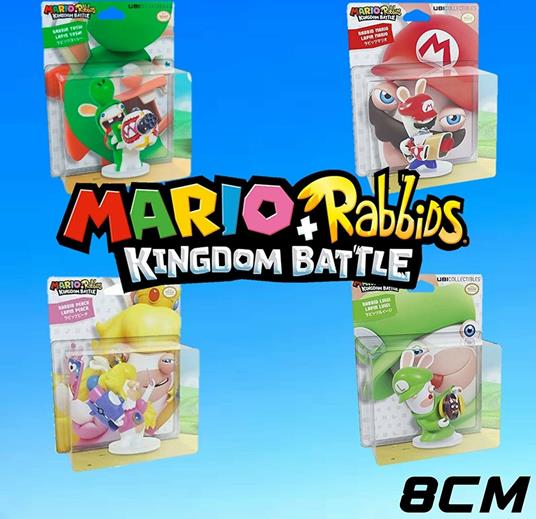 Mario + Rabbids Action Figure Rabbids