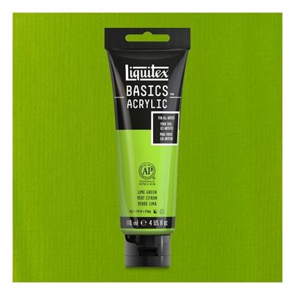 Acrilico Liquitex Basics 118ml Verde Lime